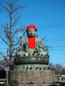 Fuji-Hakone, Burg Matsumoto, Zenkoji-Tempel