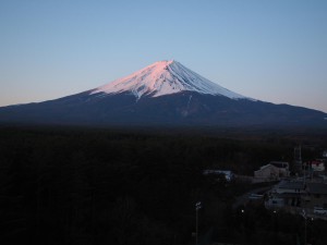 Hotelaussicht - Regina Kawaguchiko